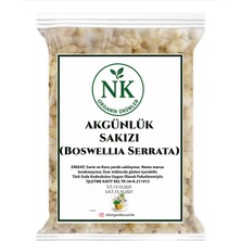 Nk Organik Akgünlük Sakızı 50GR