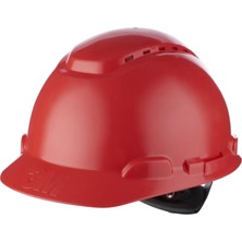 3m H700N-OR Serisi Ayarlı Baret Hdpe Kırmızı