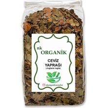 Nk Organik Ceviz Yaprağı Doğal (Juglans Regia) 1kg