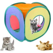 Alvo Store Buğz Oyuncak Toplu Kedi Oyun Tüneli