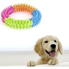 EkoAlışverişDünyam Köpek Oyuncağı Yuvarlak  Diş Temizleyici Oyuncak
