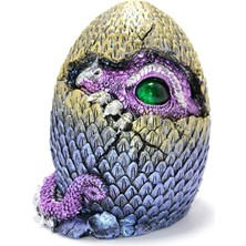 Alvo Store Buğz Polyester Dragon Göz Tasarımı Içi Ledli