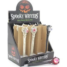 Alvo Store Buğz Polyester El Tasarımı Işıklı Tükenmez Kalem