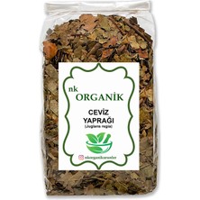 Nk Organik Ceviz Yaprağı Doğal (Juglans Regia) 100GR