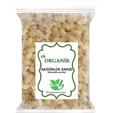 Nk Organik Akgünlük Sakızı (Boswellia Serrata) 25GR