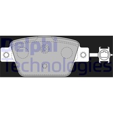 Delphi Arka Balata Bravo Iı 1.4-1.4 T-1.9 D Multijet 07 > Delta Iıı 844 1.4 16V.1.6 D Multijet 10 > 77365809