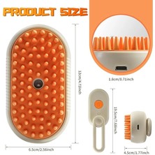 Alvo Store Buğz Kedi Köpek Buharlı Pet Tarağı