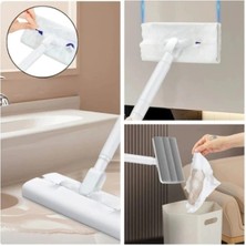 Alvo Store Buğz Mikrofiber Bezli Mop Paspas