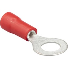 Gwest GYU - 401 Yuvarlak İzoleli Kablo Ucu Kırmızı 200 Adet