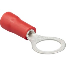 Gwest GYU - 610 Yuvarlak İzoleli Kablo Ucu Kırmızı 50 Adet