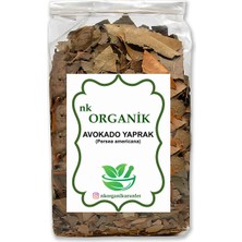 Nk Organik Avokado Yaprak Kuru Doğal (Persea Americana) 25GR