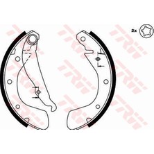 TRW Arka Pabuç Balata Corsa B 3.93-9.00 Corsa C 00-12.09 Tıgra 94-00 Astra F 92-9.98 200X28 1605952-1605041-1605052