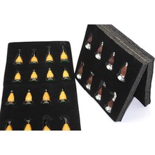 Alvo Store Buğz Ahşap Satranç Taşı No 4