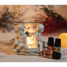 EkoAlışverişDünyam Polyester Melekli Buhurdanlık Model 3