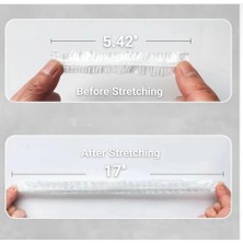 Alvo Store Buğz Lastikli Tencere ve Tabak Bonesi 100 Adet (20CM)