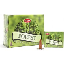 Alvo Store Buğz Forest Aromalı Konik Tütsü
