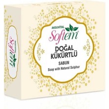 Nk Organik Doğal Kükürtlü Sabun 1AD