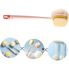 Alvo Store Buğz Çift Taraflı Banyo Duş Fırçası