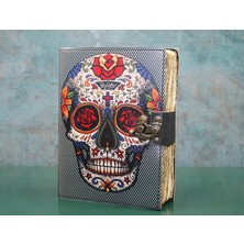 Alvo Store Buğz Deri Defter Model 6