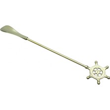 Alvo Store Buğz Dümenli Pirinç Kerata Çekecek