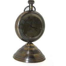 Alvo Store Buğz Masa Üstü Pirinç Saat Model 3