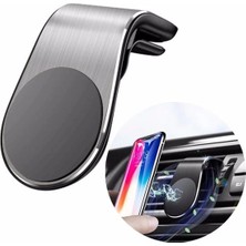 Alvo Store Buğz Araba Klimasına Takılan Mandallı Mıknatıslı Telefon Tutucu