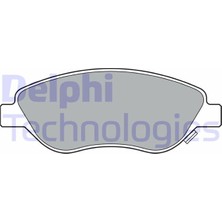 Delphi On Balata Fıat Egea 15> 1.4 1.5 T4 Hıbrıt 1.6 D K:19 Mm G:151.1 Mm Büyük Tip 77367923-77368553