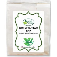 Nk Organik Krem Tartar Toz (Potasyum Bitartarat) 1kg