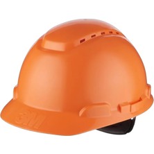 3m H700N-OR Serisi Ayarlı Baret Hdpe Turuncu