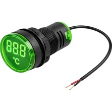 Gwest 22-Tm-Y 22MM Isımetre Yeşil 10 Adet