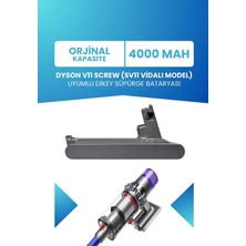 Electroll Dyson V11 Screw (SV11 Vidalı Model) Uyumlu Batarya 25.2V 4000MAH Pil Dikey Süpürge Bataryası