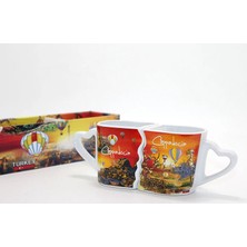 Alvo Store Buğz 2'li Yöresel Kupa Bardak Model 4