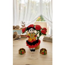 Dalia Viola Kırmızı Güller