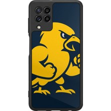 Samsung Galaxy M22 Uyumlu Fenerbahce Tasarımlı Glossy Premium Kılıf