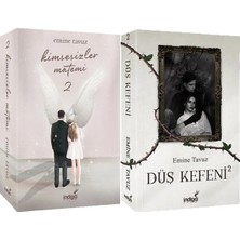 İndigo Kitap Kimsesizler Matemi 2 Karton Kapak ve Düş Kefeni 2 Karton Kapak (Emine Tavuz) 2'li Set
