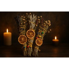 Nk Organik Enerji Aşk Arınma Tütsü Set 3lü