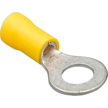 Gwest GYU - 606 Yuvarlak İzoleli Kablo Ucu Sarı 100 Adet