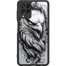 BG AKSESUAR Samsung Galaxy A22 Uyumlu Besiktas Tasarımlı Glossy Premium Kılıf