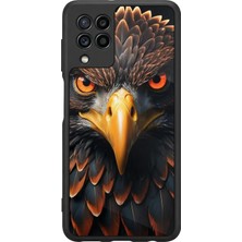 Samsung Galaxy A22 Uyumlu Besiktas Tasarımlı Glossy Premium Kılıf