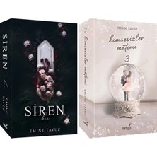 İndigo Kitap Siren 1 Karton Kapak ve Kimsesizler Matemi 3 Karton Kapak (Emine Tavuz) 2'li Set