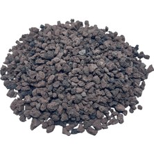 Muyu Craft Doğal Lav Kırığı Akvaryum Taşı Volkanik Lav Kaya Dekor Akvaryum Taban Malzemesi