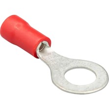 Gwest GYU - 601 Yuvarlak İzoleli Kablo Ucu Kırmızı 200 Adet