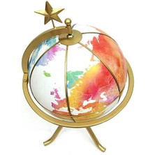 Dünya Küre Yerküre Ayaklı Dekoratif Hediyelik