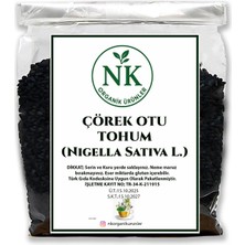 Nk Organik Çörek Otu Tohum 50GR