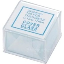 Labolist Lamel 24 x 24 mm - 1 Paket 100 Adet