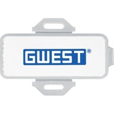 Gwest Get - 1 Kablo Bağı Etiket Taşıyıcı 35X10 mm Beyaz 100 Adet