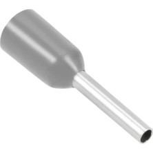 Gwest IYA - 4.0 İzoleli Kablo Yüksük Gri 500 Adet