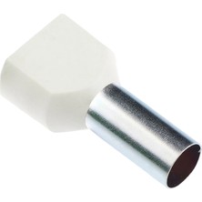 Gwest CYA - 0.75 İzoleli Kablo Yüksük Beyaz 500 Adet