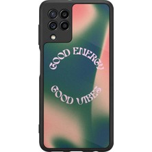 BG AKSESUAR Samsung Galaxy A22 Uyumlu Energy Tasarımlı Glossy Premium Kılıf