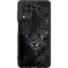 BG AKSESUAR Samsung Galaxy A22 Uyumlu Cita Tasarımlı Glossy Premium Kılıf